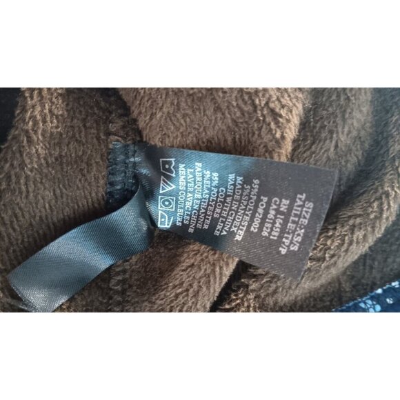 Like New: 3 Pack Just Cozy XS Leggings Pants. Stretchy & Soft Warm Material - Picture 11 of 16